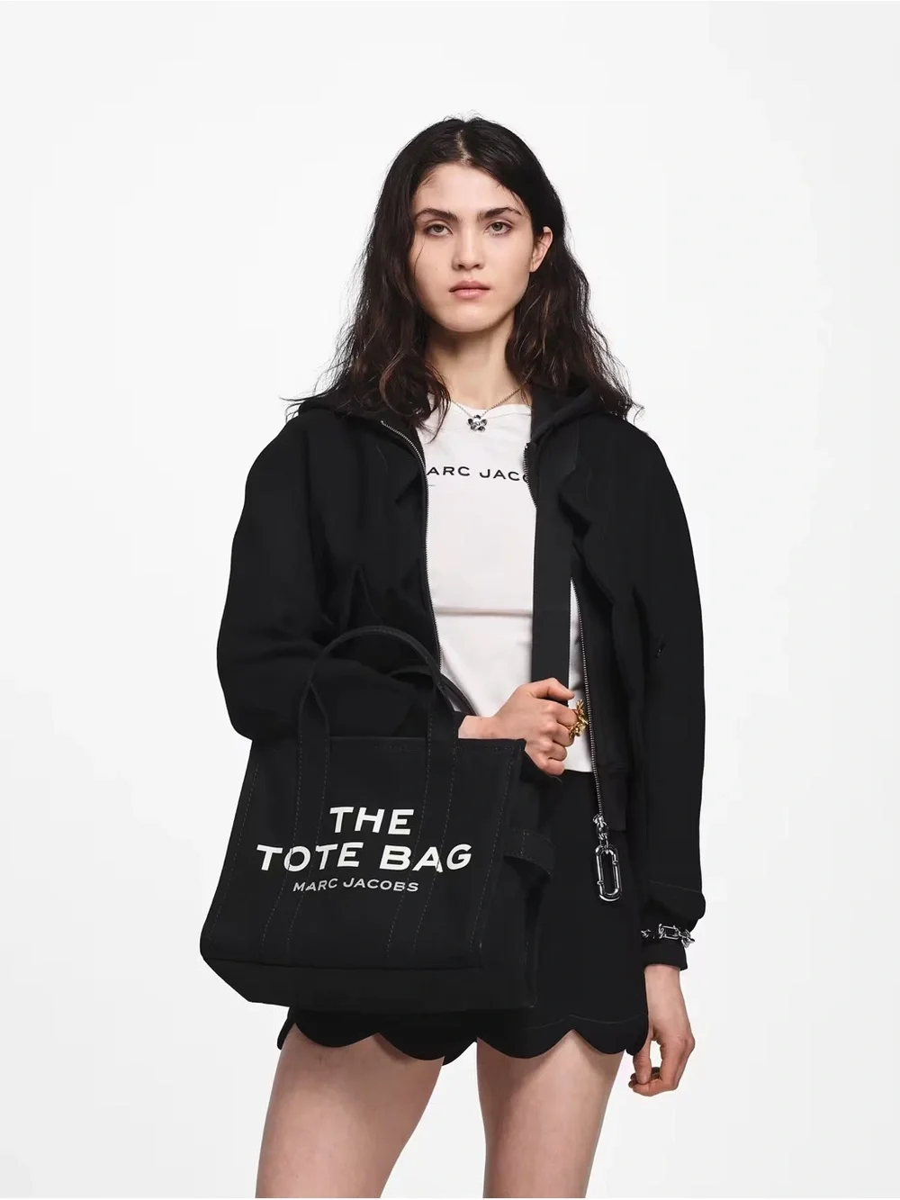 Marc Jacobs The Tote Bag Crossbody - Black